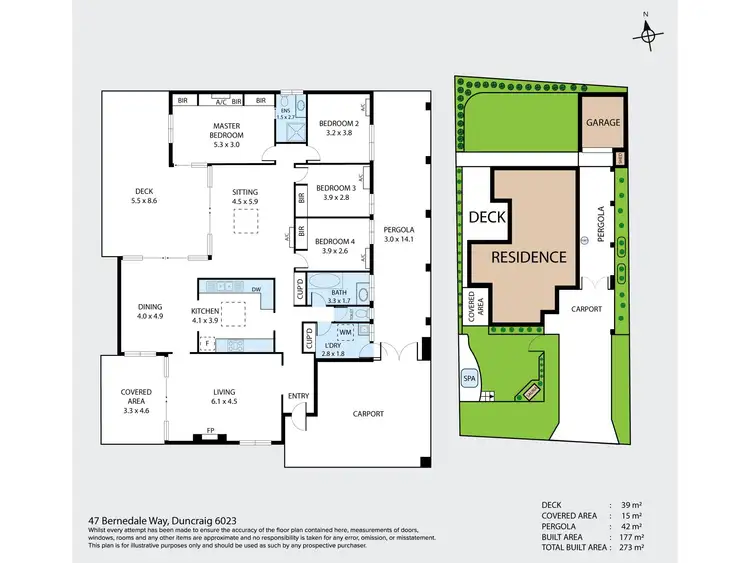Sixth view of Homely house listing, 47 Bernedale Way, Duncraig WA 6023