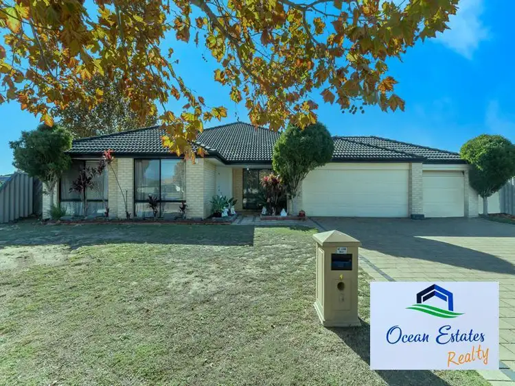 1 Toledo Circuit, Port Kennedy WA 6172