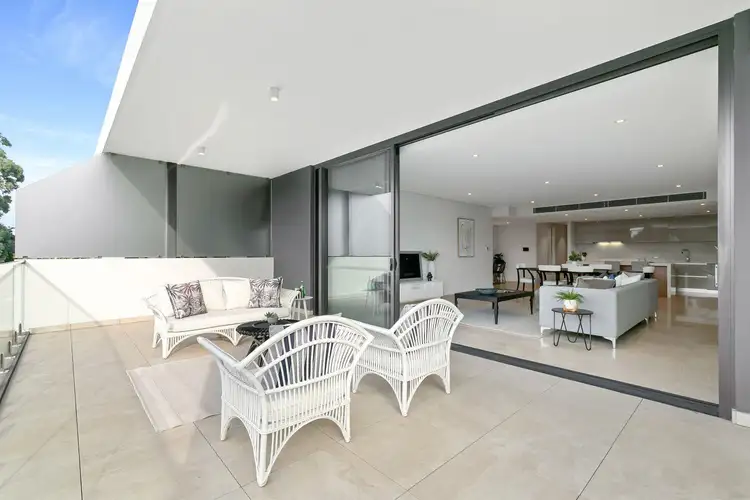 Second view of Homely apartment listing, 27/87 Waratah Avenue, Dalkeith WA 6009