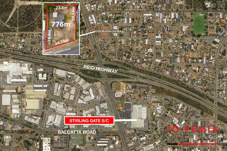 Second view of Homely house listing, 568 Wanneroo Road, Balga WA 6061