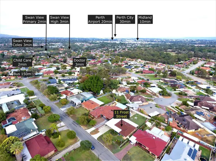 Third view of Homely house listing, 11 Frost Street, Swan View WA 6056