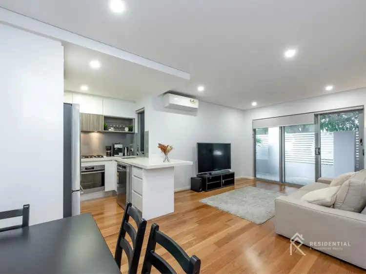 Third view of Homely apartment listing, 1/102 Birdwood Street, Innaloo WA 6018