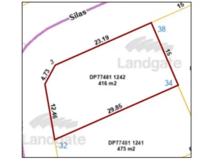 Fourth view of Homely land listing, 34 Silas Parade, Alkimos WA 6038