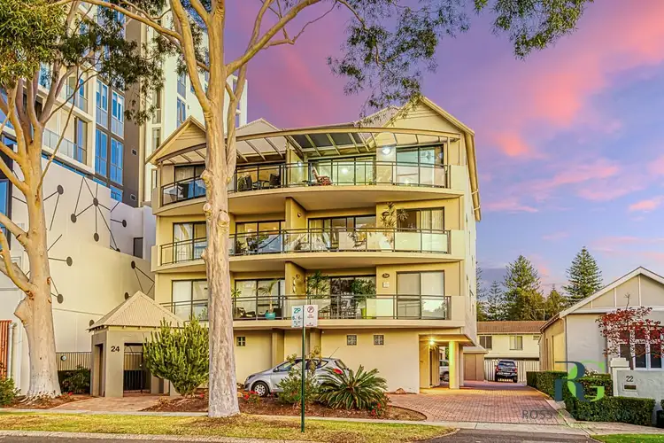 Main view of Homely apartment listing, 6/24 Charles Street, South Perth WA 6151