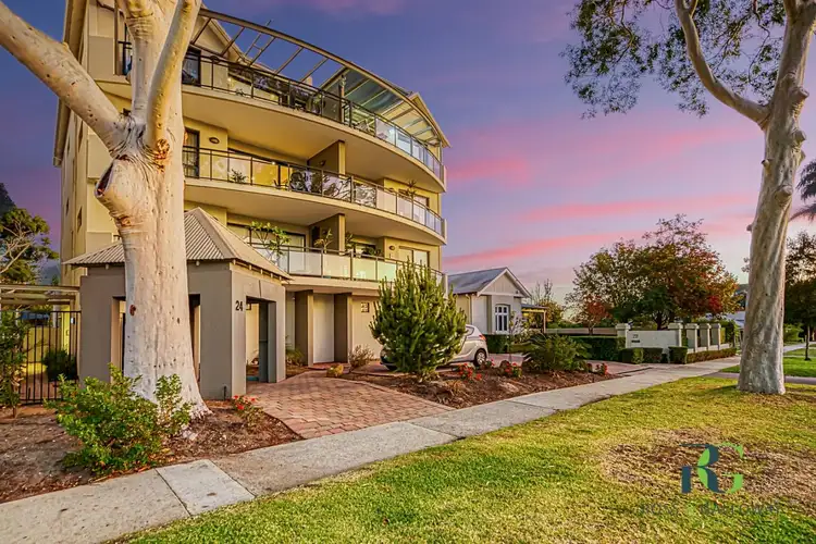 Second view of Homely apartment listing, 6/24 Charles Street, South Perth WA 6151