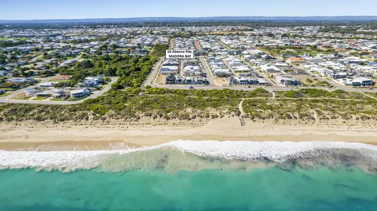 Second view of Homely house listing, 59 Abeona Parade, Madora Bay WA 6210