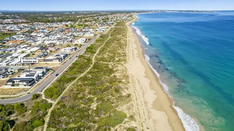 Third view of Homely house listing, 59 Abeona Parade, Madora Bay WA 6210