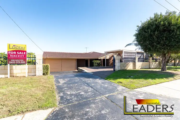 Main view of Homely house listing, 95 Highclere Boulevard, Marangaroo WA 6064