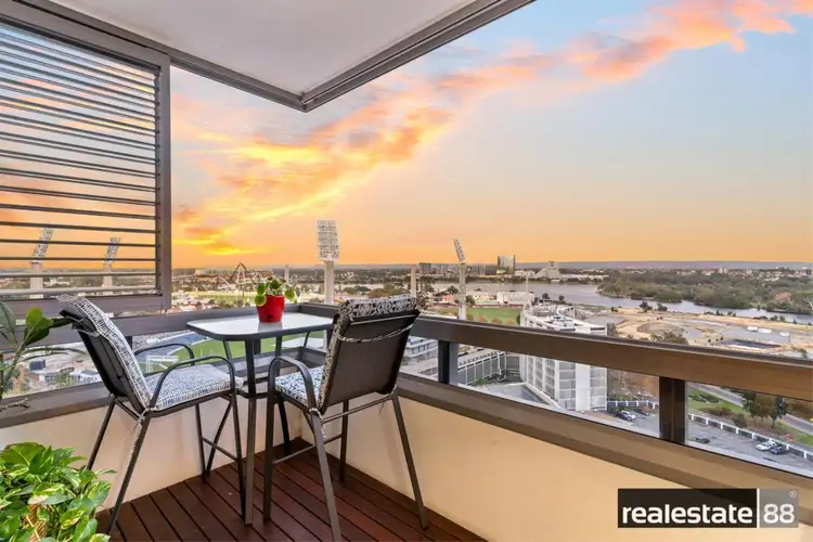 1505/8 Adelaide Terrace, East Perth WA 6004