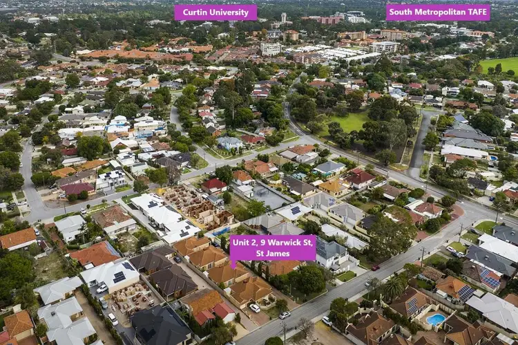 Fifth view of Homely villa listing, Unit 2, 9 Warwick Street, St James WA 6102