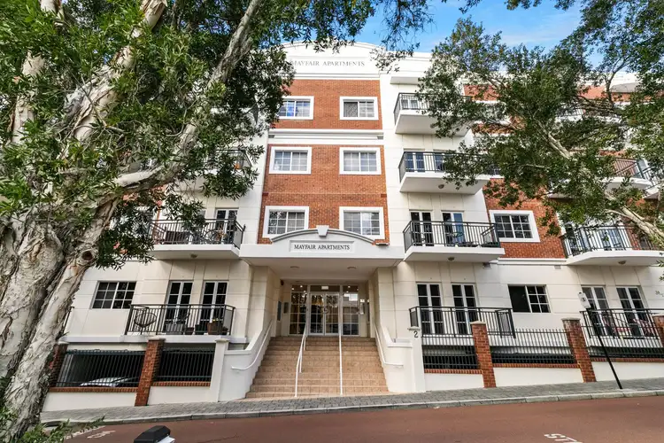 Fourth view of Homely apartment listing, 20/2 Mayfair Street, West Perth WA 6005