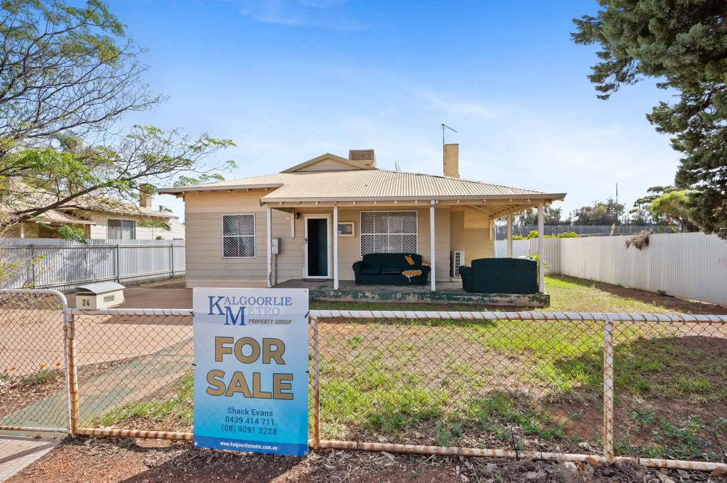 Main view of Homely house listing, 24 Forrest Street, Kalgoorlie WA 6430
