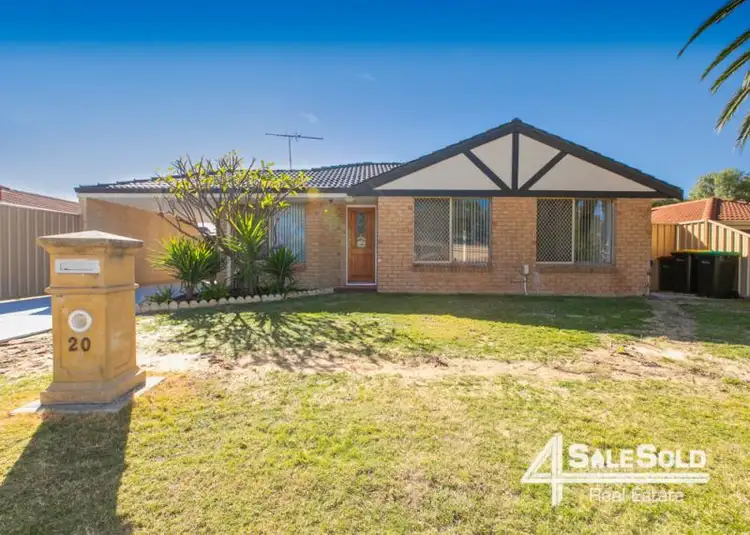 Main view of Homely house listing, 20 Kutcharo Crescent, Joondalup WA 6027