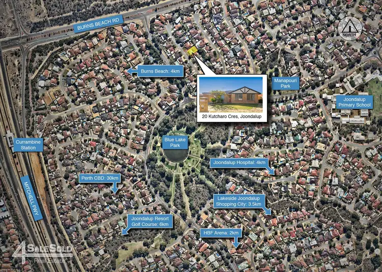 Second view of Homely house listing, 20 Kutcharo Crescent, Joondalup WA 6027