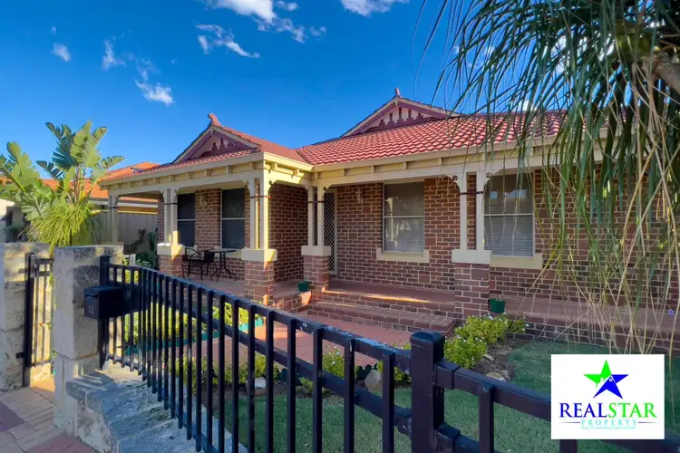 Second view of Homely house listing, 22 Cyane Way, Currambine WA 6028