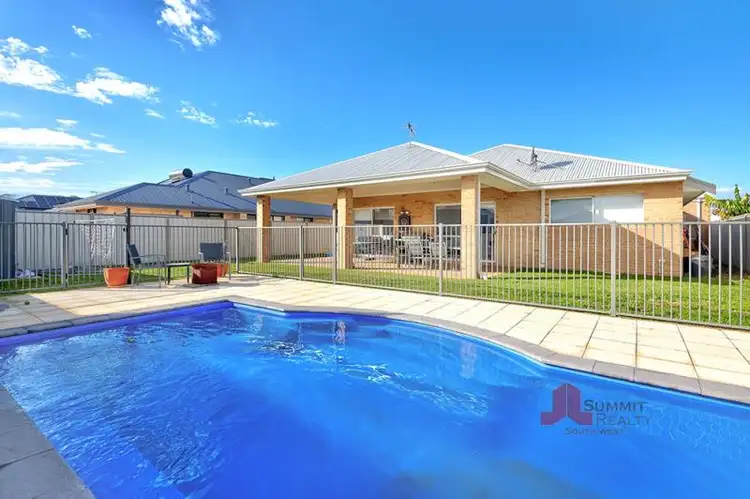 Second view of Homely house listing, 10 Citrine Street, Australind WA 6233