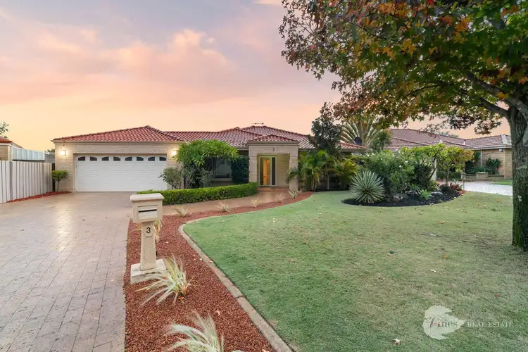 3 Lookout Circle, Ellenbrook WA 6069