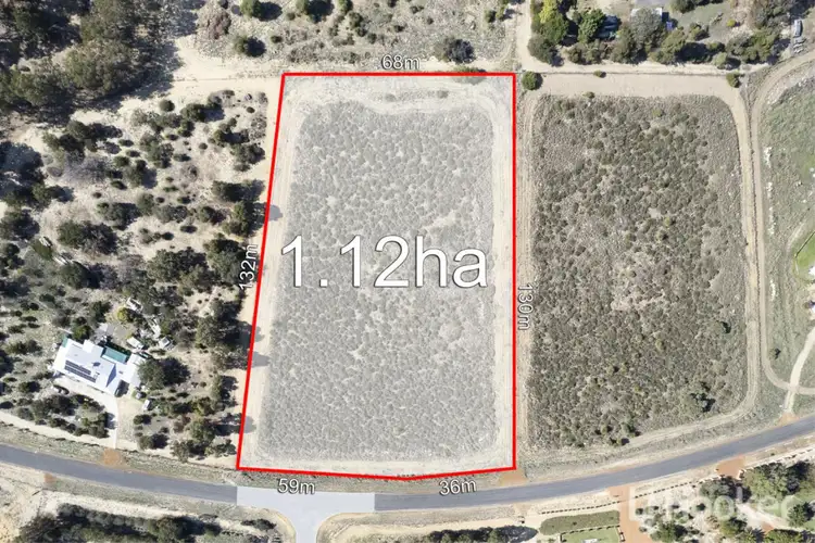 Third view of Homely land listing, Lot 124, Seaflower Way, Gabbadah WA 6041