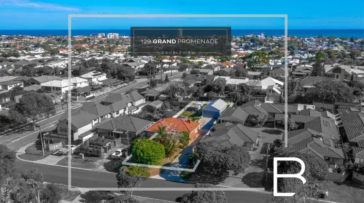 Second view of Homely house listing, 129 Grand Promenade, Doubleview WA 6018