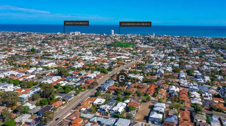 Fourth view of Homely house listing, 129 Grand Promenade, Doubleview WA 6018