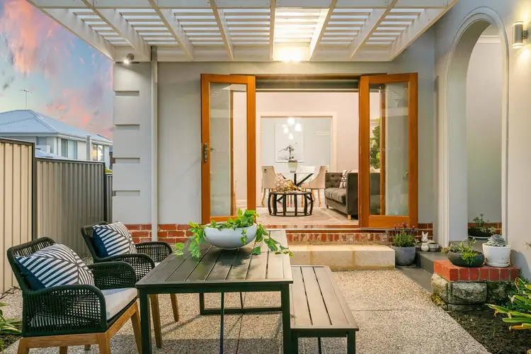 Second view of Homely house listing, 7 Highlands Road, North Perth WA 6006