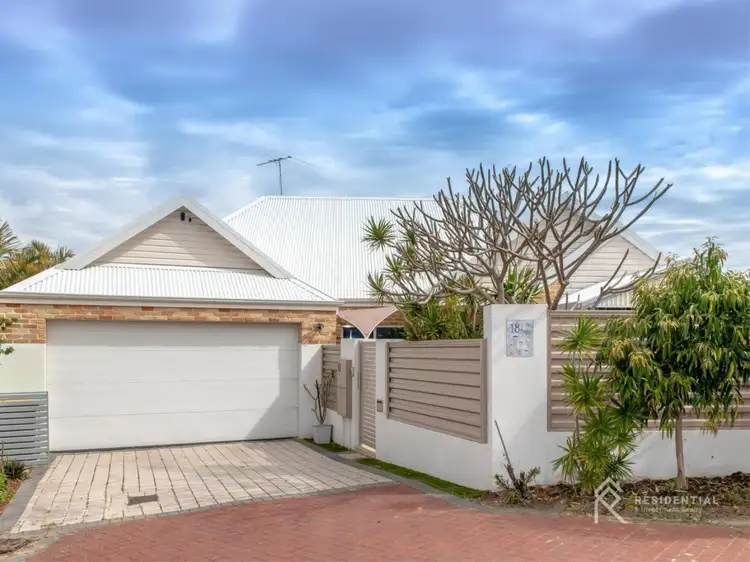Second view of Homely villa listing, 18A Crocker Way, Innaloo WA 6018