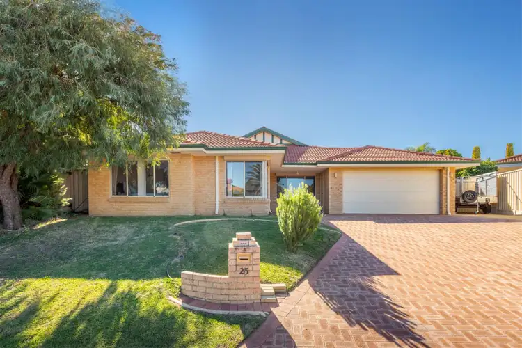 Main view of Homely house listing, 25 Somersby Gardens, Currambine WA 6028