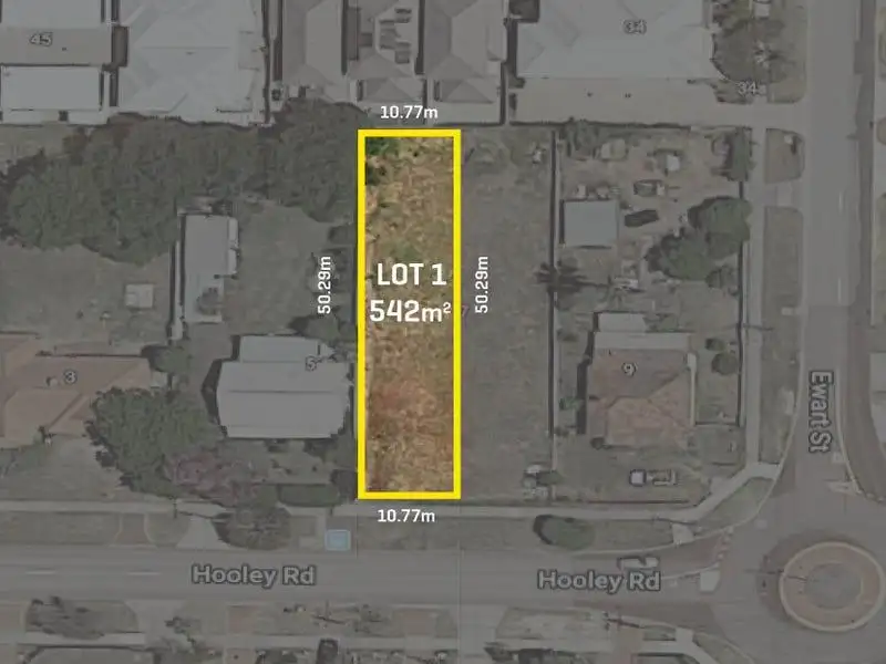 Main view of Homely land listing, 7A Hooley Road, Midvale WA 6056