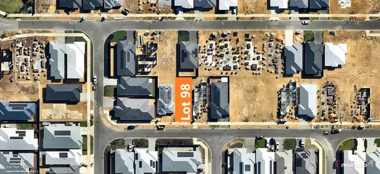 Main view of Homely land listing, Lot 98, Franklin Way, Baldivis WA 6171