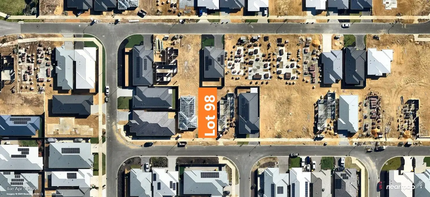 Main view of Homely land listing, Lot 98, Franklin Way, Baldivis WA 6171