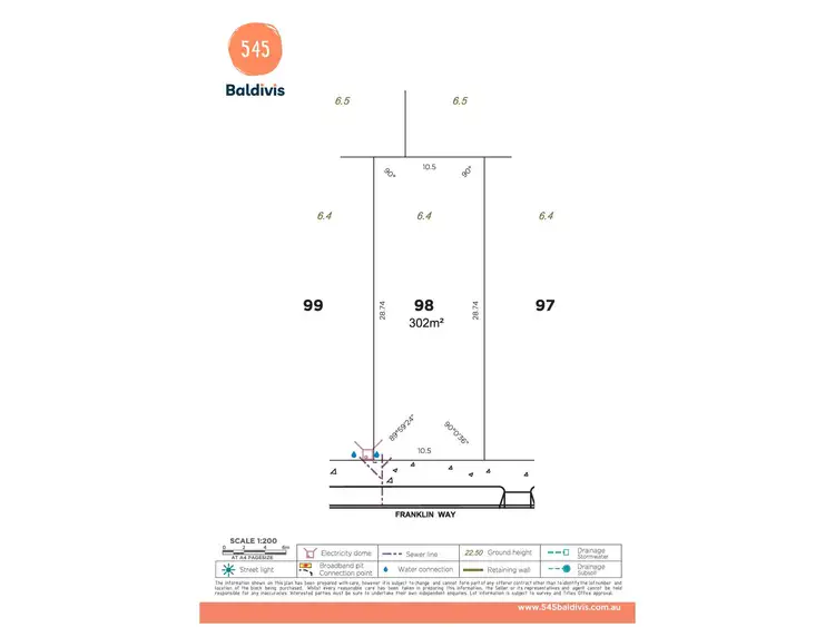 Second view of Homely land listing, Lot 98, Franklin Way, Baldivis WA 6171