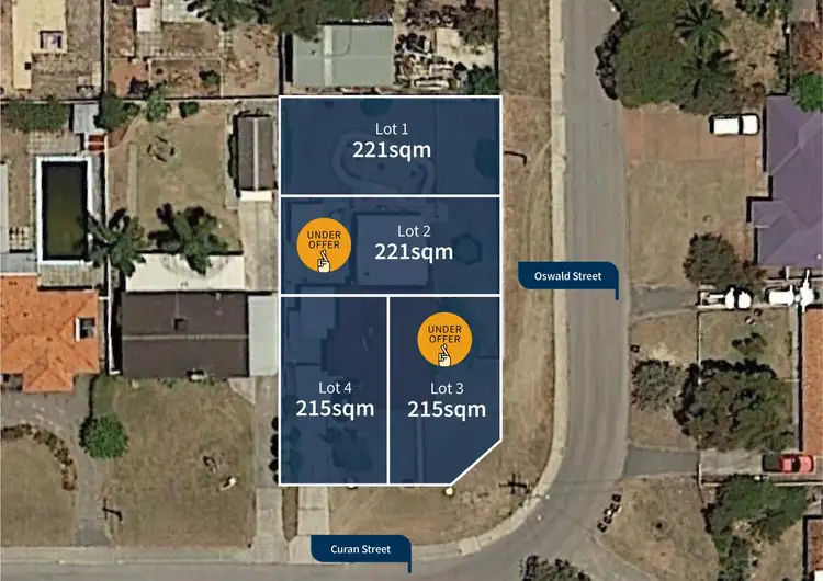 Lot 4, 1 Curan Street, Coolbellup WA 6163
