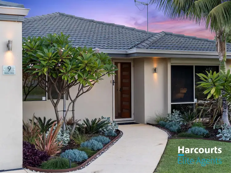 Second view of Homely house listing, 9 Bates Way, Warnbro WA 6169