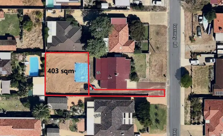 16A IVERMEY ROAD, Hamilton Hill WA 6163