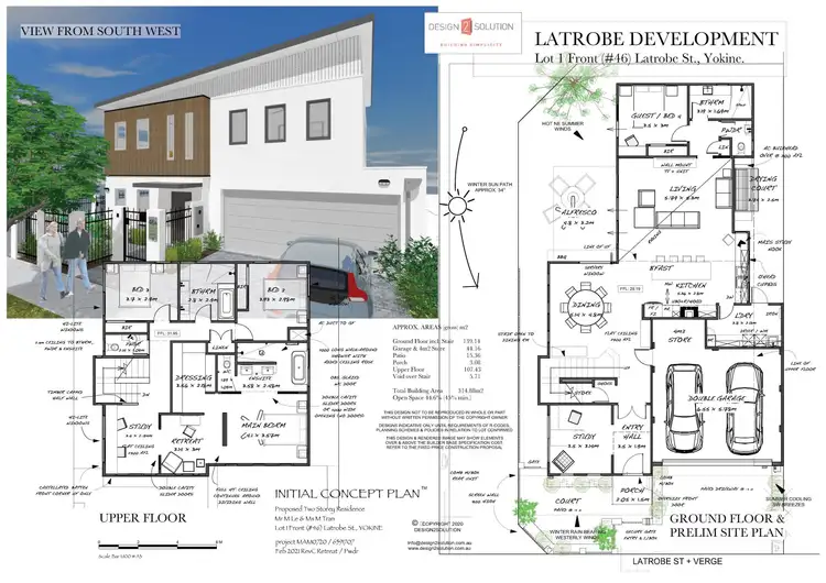 Second view of Homely land listing, 46A Latrobe Street, Yokine WA 6060