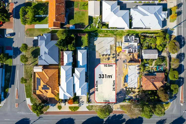 Third view of Homely land listing, 46A Latrobe Street, Yokine WA 6060
