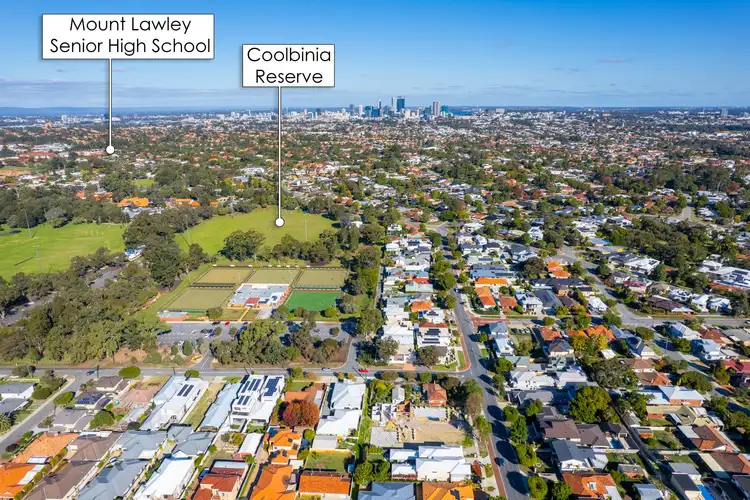 Fourth view of Homely land listing, 46A Latrobe Street, Yokine WA 6060