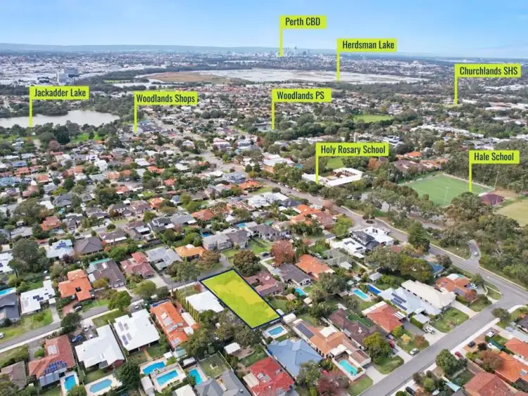 Main view of Homely house listing, 105 Sydenham Road, Doubleview WA 6018