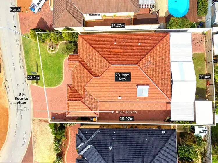 Second view of Homely house listing, 36 Bourke View, Jane Brook WA 6056