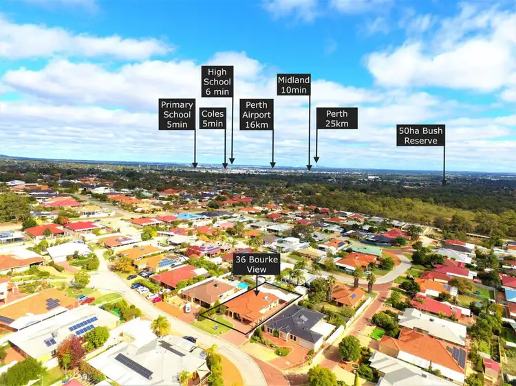 Third view of Homely house listing, 36 Bourke View, Jane Brook WA 6056