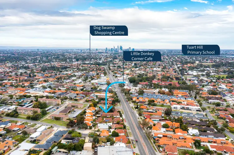 Second view of Homely townhouse listing, 5/1 Raymond Street, Yokine WA 6060