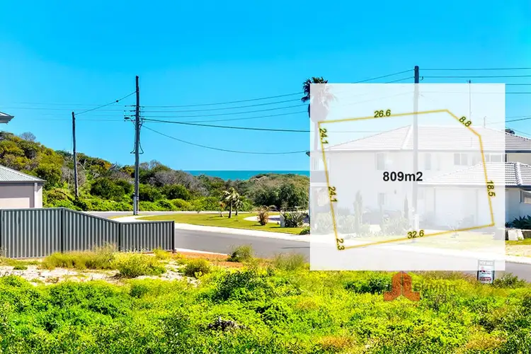 Main view of Homely land listing, 56 Burcham Drive, Binningup WA 6233