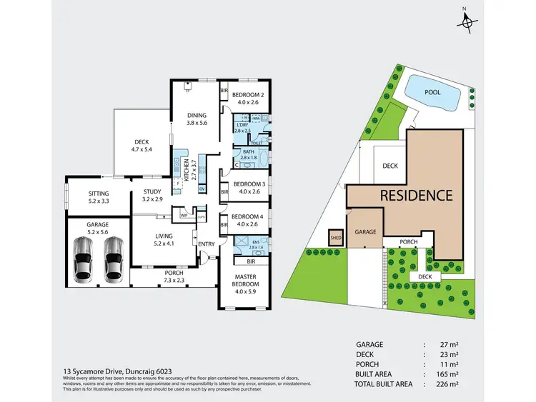 Seventh view of Homely house listing, 13 Sycamore Drive, Duncraig WA 6023