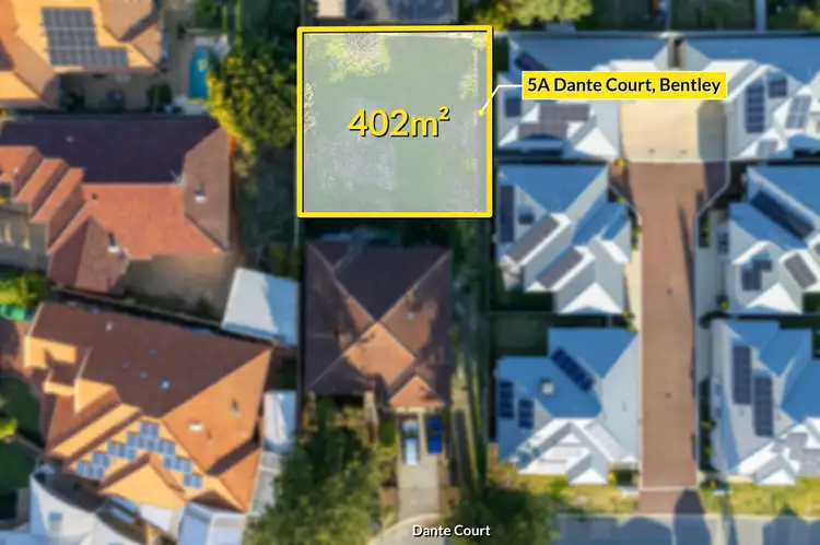 Main view of Homely land listing, 5A Dante Court, Bentley WA 6102