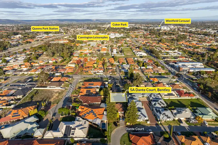 Second view of Homely land listing, 5A Dante Court, Bentley WA 6102