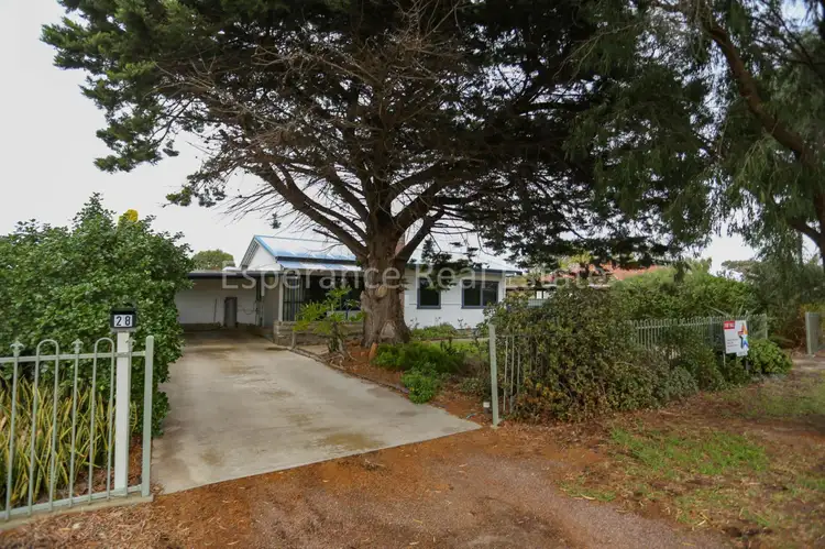 Main view of Homely house listing, 28 Hamersley Street, Esperance WA 6450