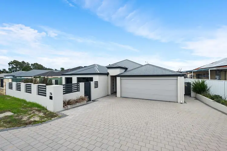 Main view of Homely house listing, 75A Fremantle Road, Gosnells WA 6110