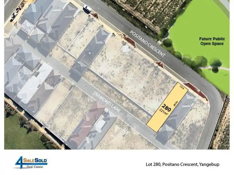 Main view of Homely land listing, Lot 280 Positano Crescent, Yangebup WA 6164