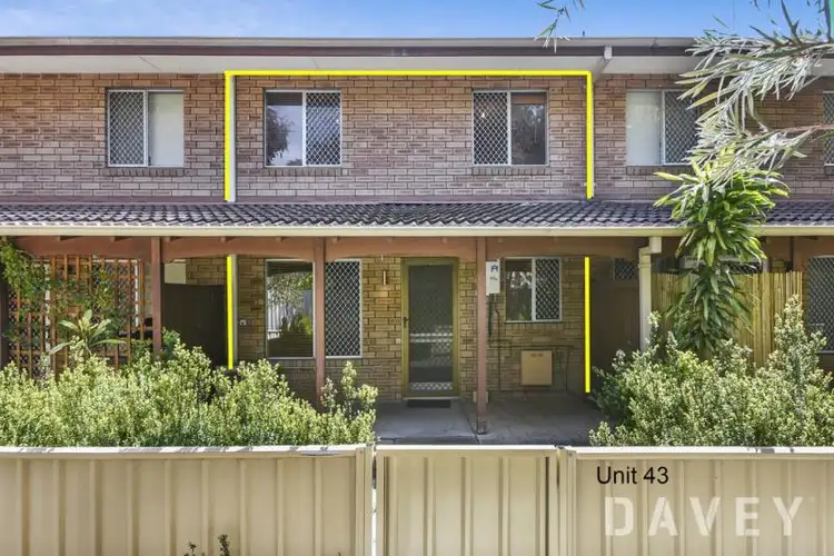 Second view of Homely apartment listing, 43/26 Cape Street, Osborne Park WA 6017