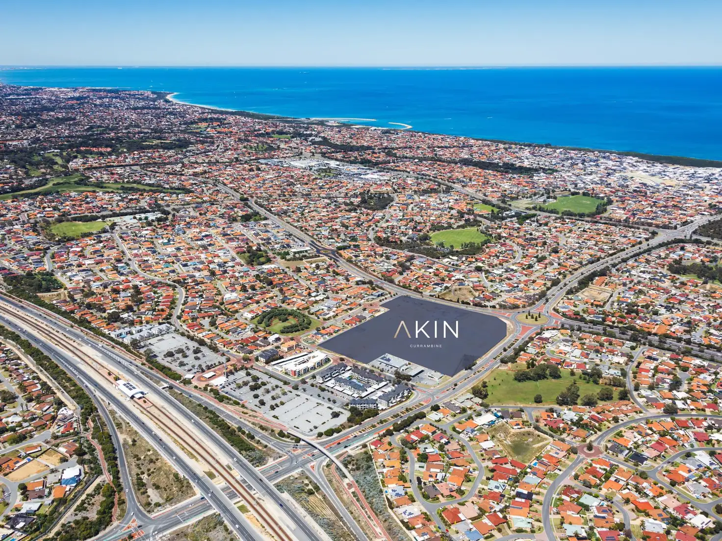 Main view of Homely land listing, 71 Silver Fern Avenue, Currambine WA 6028